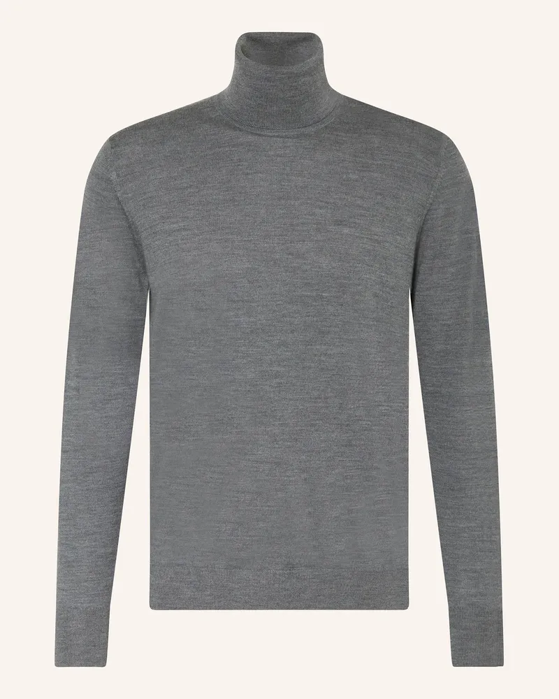 Strokesman's STROKESMAN Rollkragenpullover Grau