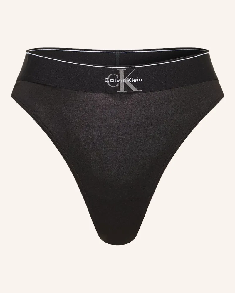 Calvin Klein Panty schwarz Schwarz