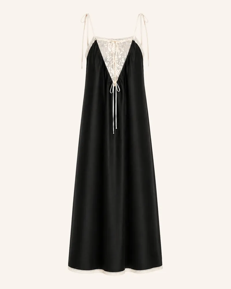 BIMBA Y LOLA Kleid schwarz Schwarz