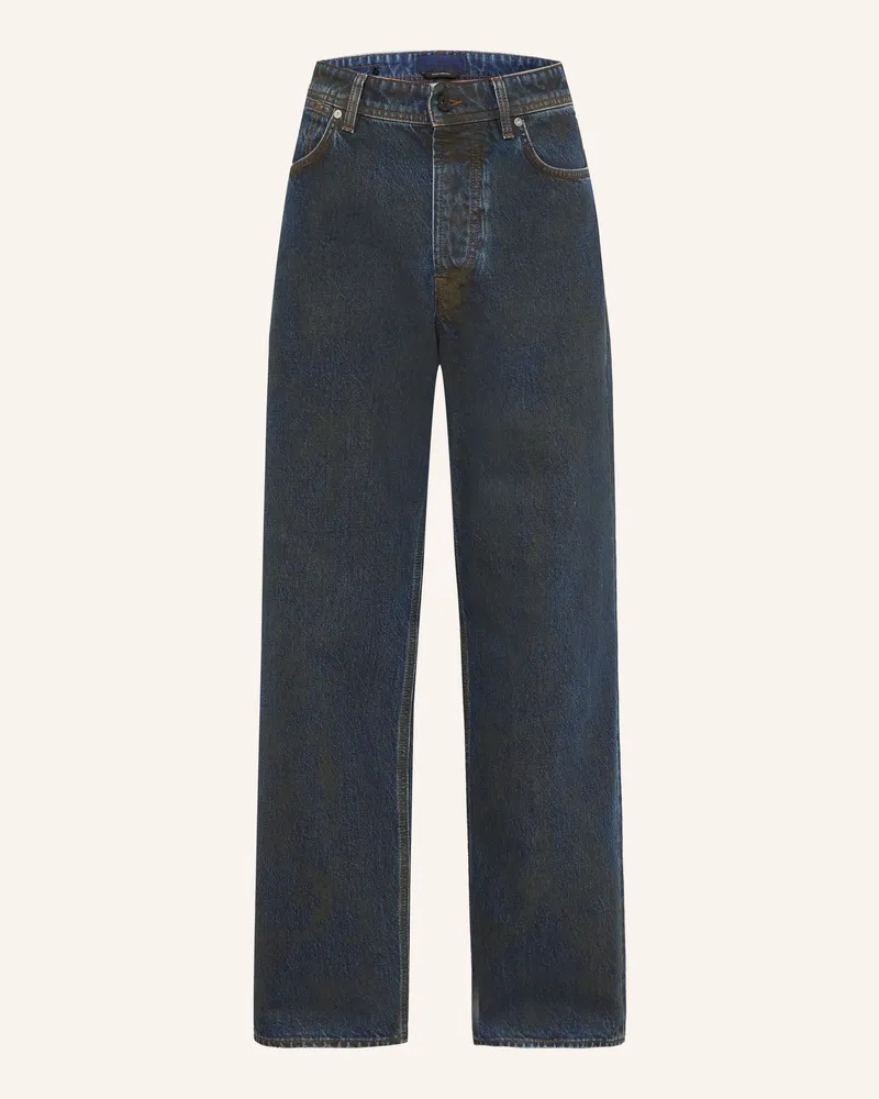 Stone Island Jeans Denim Project Loose Fit blau Vj229