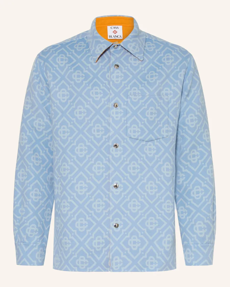 Casablanca Paris Overjacket blau Hellblau