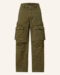 PURPLE BRAND Cargohose Regular Fit Gruen