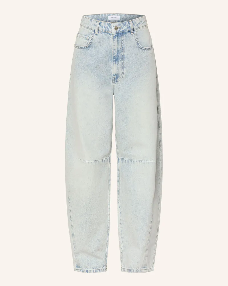 Darling Harbour Barrel Jeans blau Light
