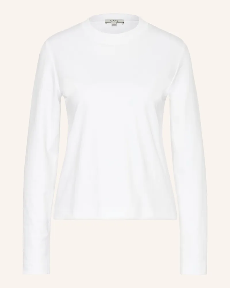 COS Longsleeve weiss Weiss