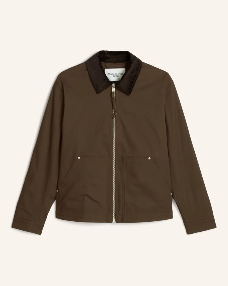 Marc O'Polo Jacke braun Dunkelbraun