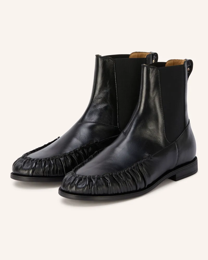 HUGO BOSS Chelsea-Boots Lycia schwarz Schwarz