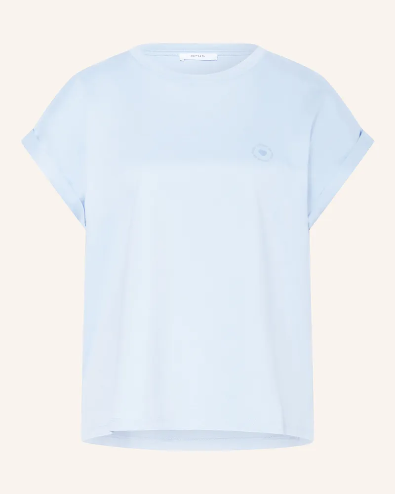 OPUS T-Shirt SPARIS Hellblau