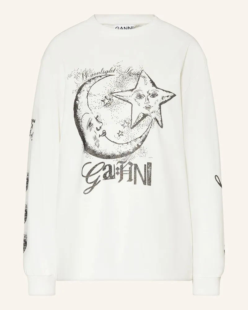 Ganni Longsleeve Ecru