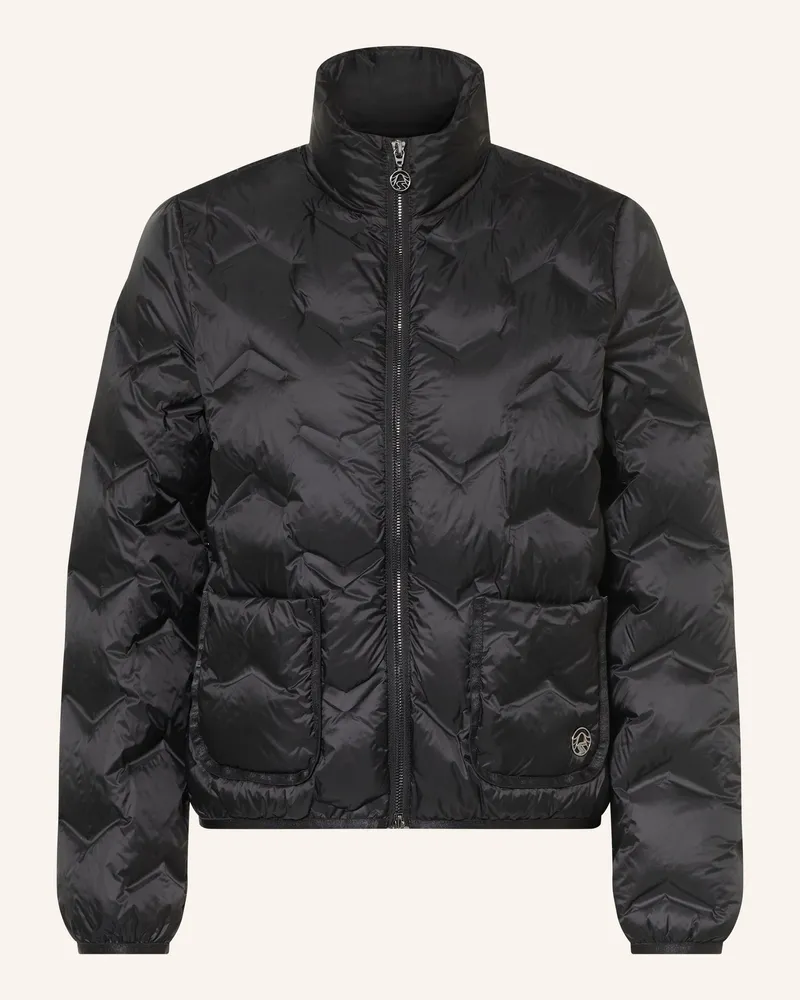 Sportalm Lightweight-Daunenjacke schwarz Schwarz