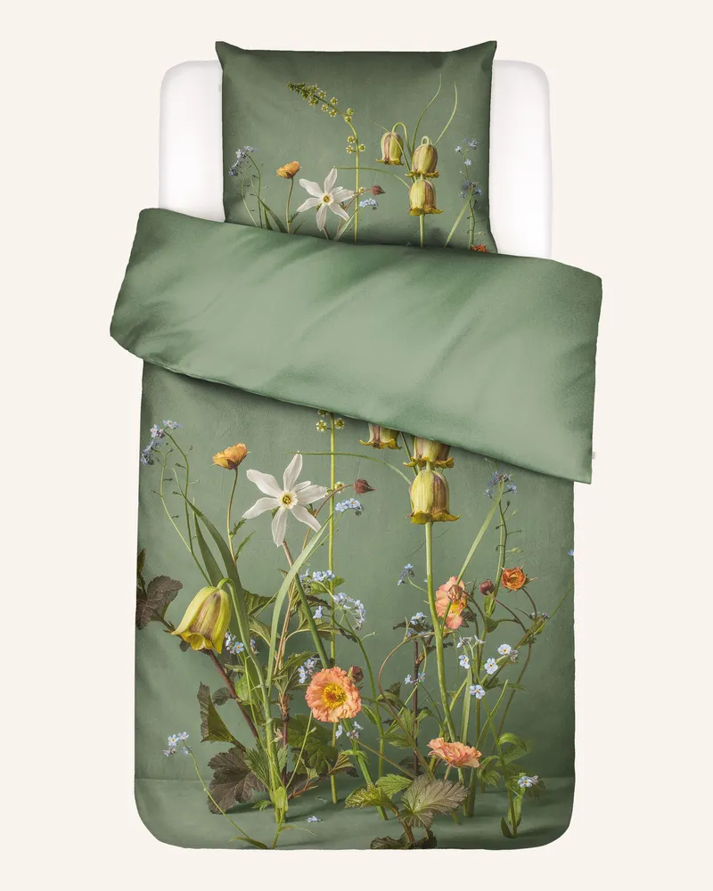 Essenza Bettwäsche FICARIA Grün
