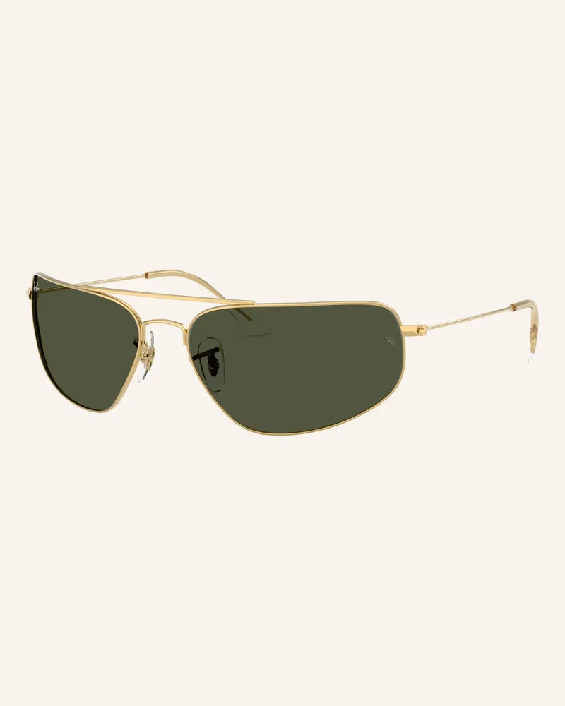 Ray Ban Sonnenbrille rb3780 gold Gold