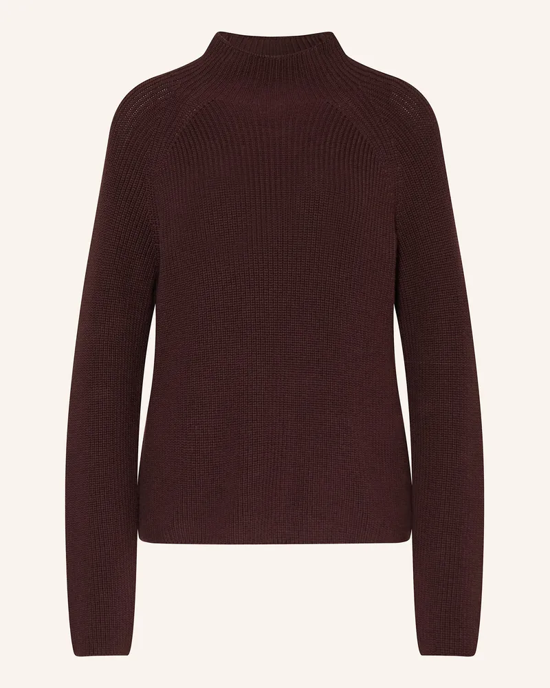 Marc O'Polo Pullover Dunkelrot