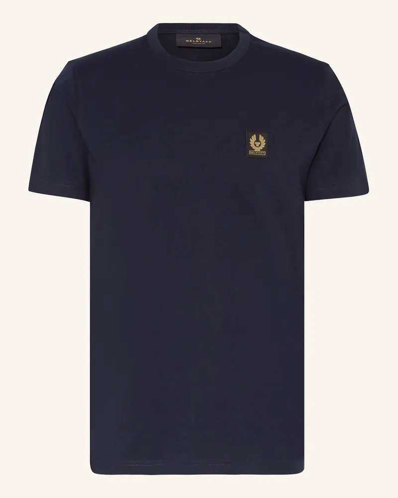 Belstaff T-Shirt blau Dunkelblau