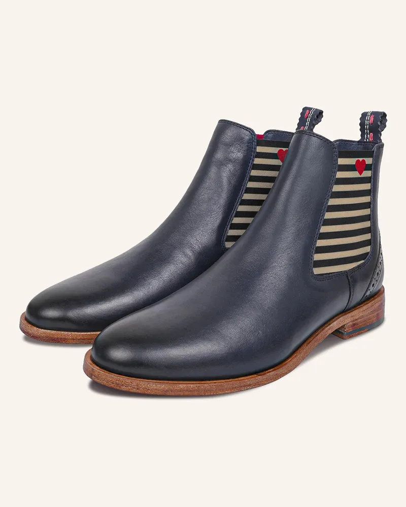 CRICKIT Chelsea-Boots Suvi blau Blau