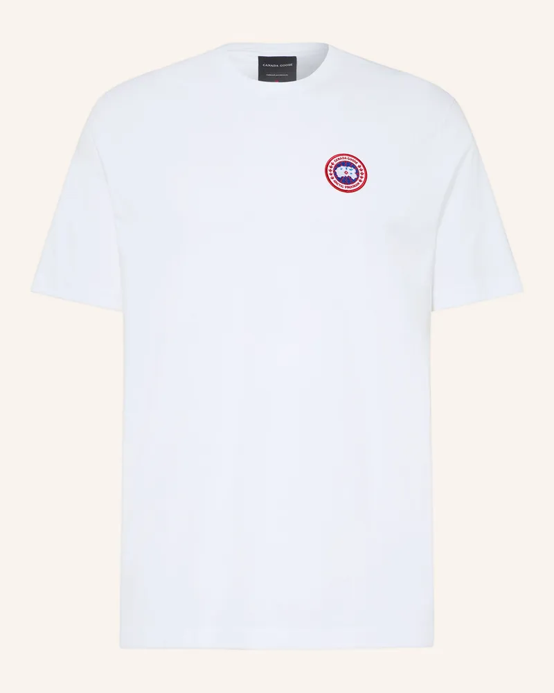 Canada Goose T-Shirt Ocra weiss Weiss