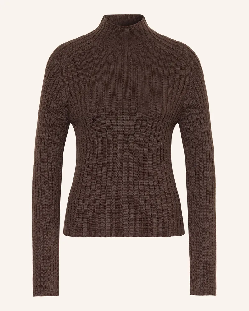 Marc O'Polo Pullover braun Dunkelbraun