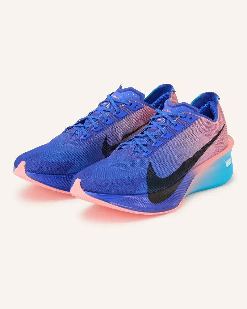 Nike Laufschuhe Zoomx Vaporfly 4 blau Blau