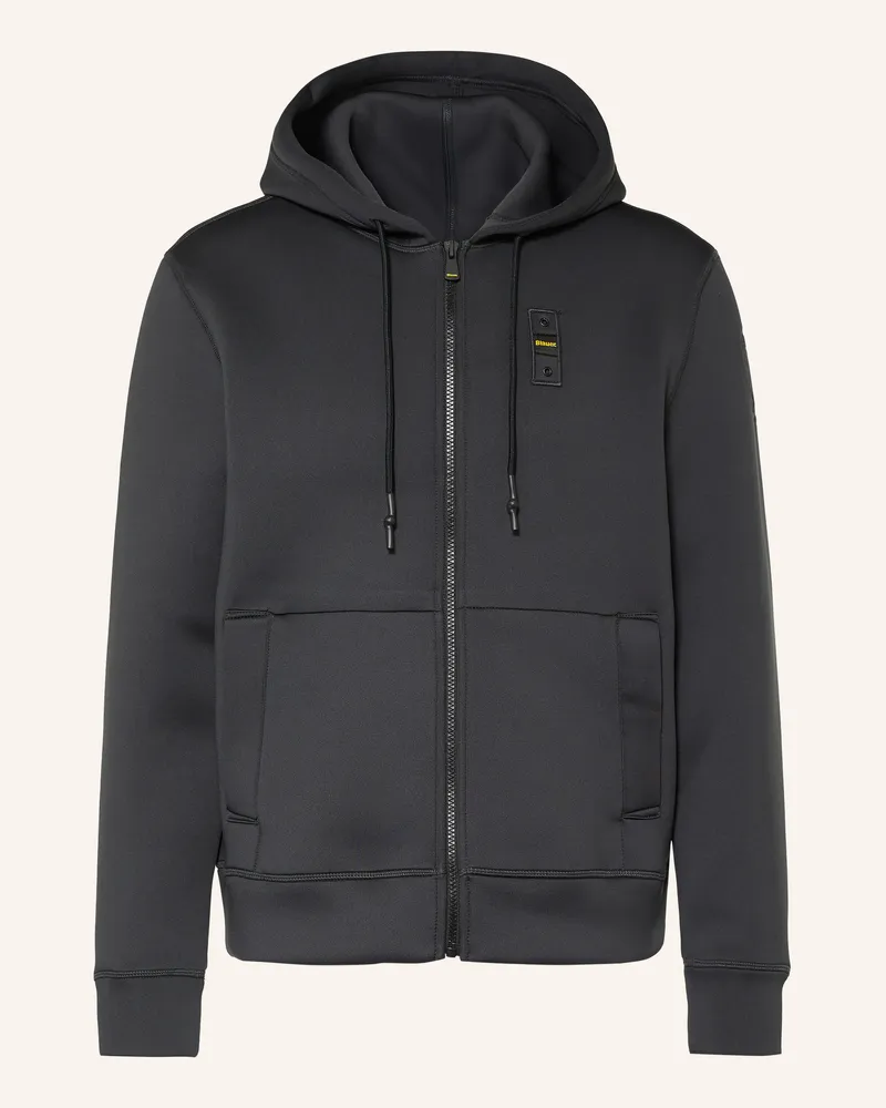 Blauer Sweatjacke Colby schwarz Schwarz