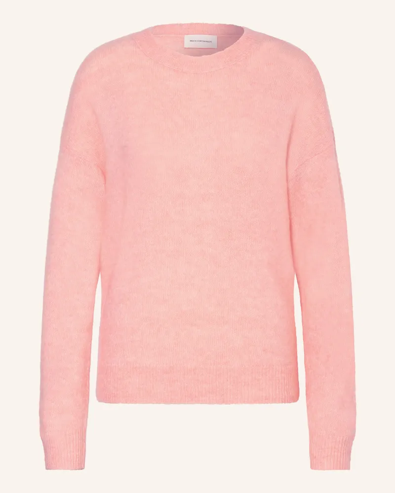 MOSS COPENHAGEN Pullover Mschfestina Hope rosa Lachs