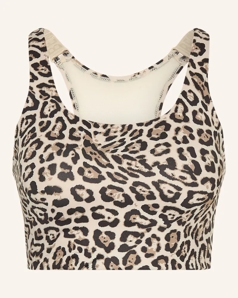 GOLDBERGH Sport-Bh Zaffirina Mit Mesh braun Hellbraun