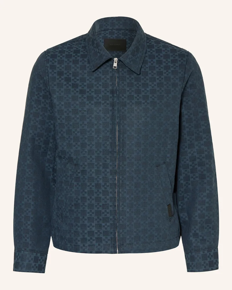 Sandro Jacke blau Dunkelblau