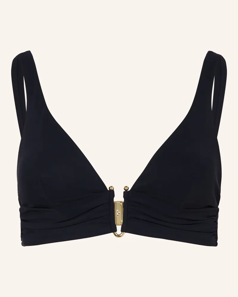 Maryan Mehlhorn Bralette-Bikini-Top Honesty blau Dunkelblau