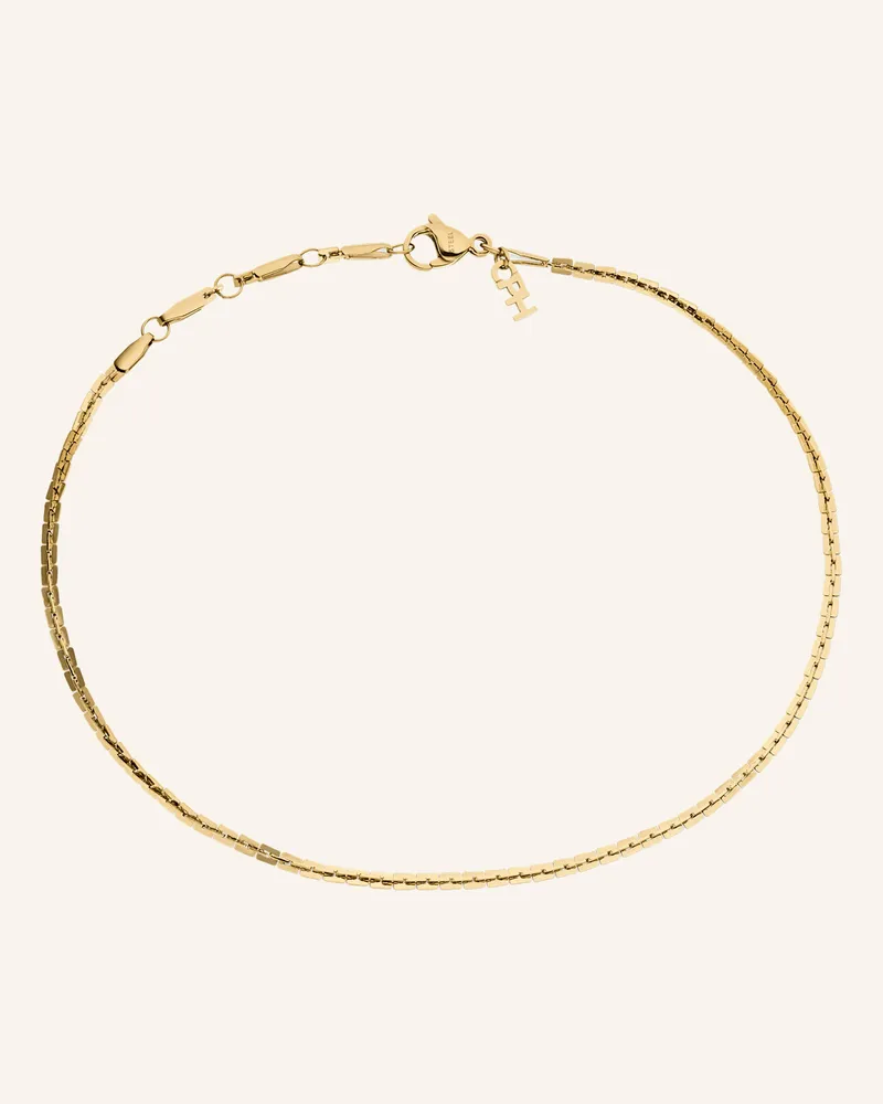 Copenhagen Fußkette  Aus  Edelstahl gold Gold