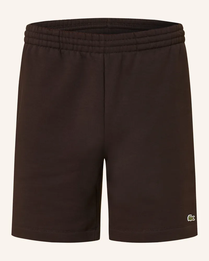 Lacoste Sweatshorts Dunkelbraun