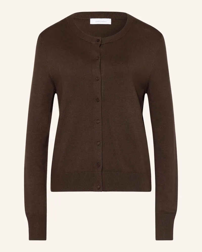 Darling Harbour Strickjacke braun Dark
