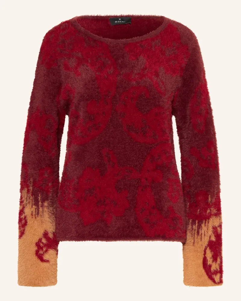 monari Pullover rot Rot