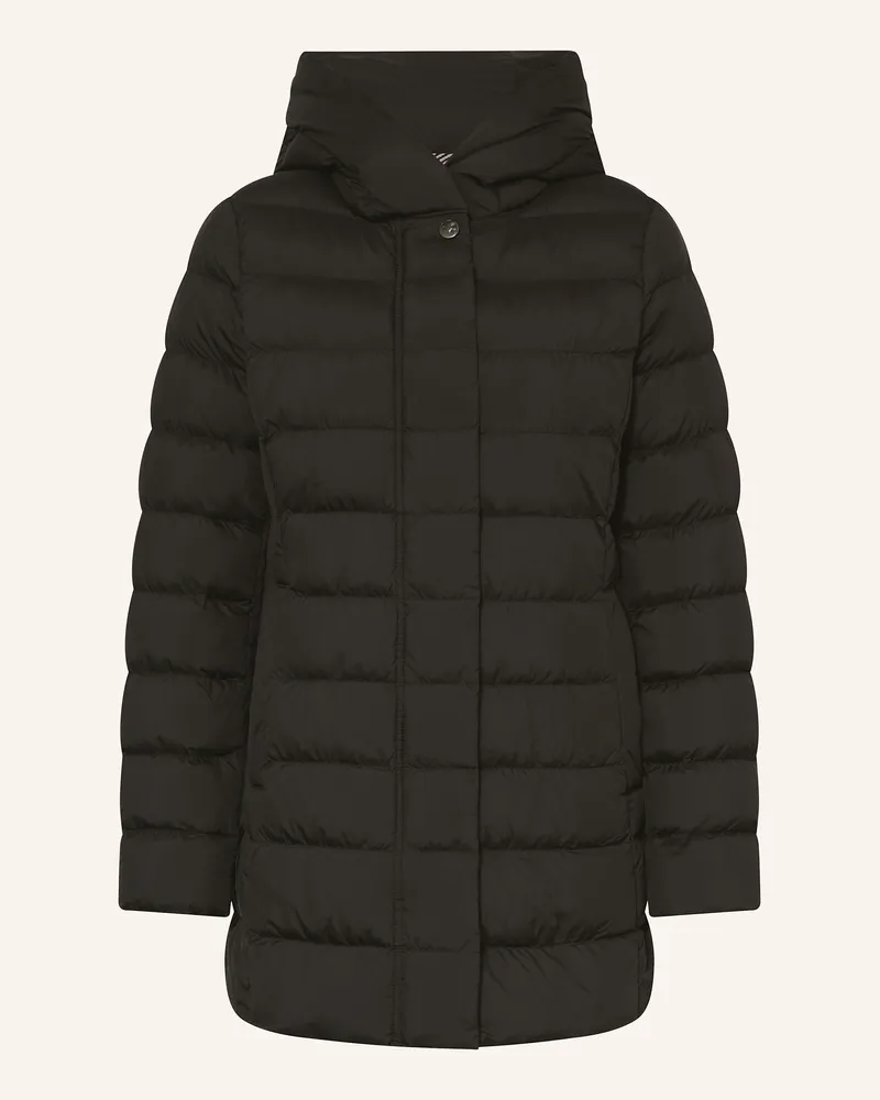 Fuchs Schmitt Steppmantel Schwarz