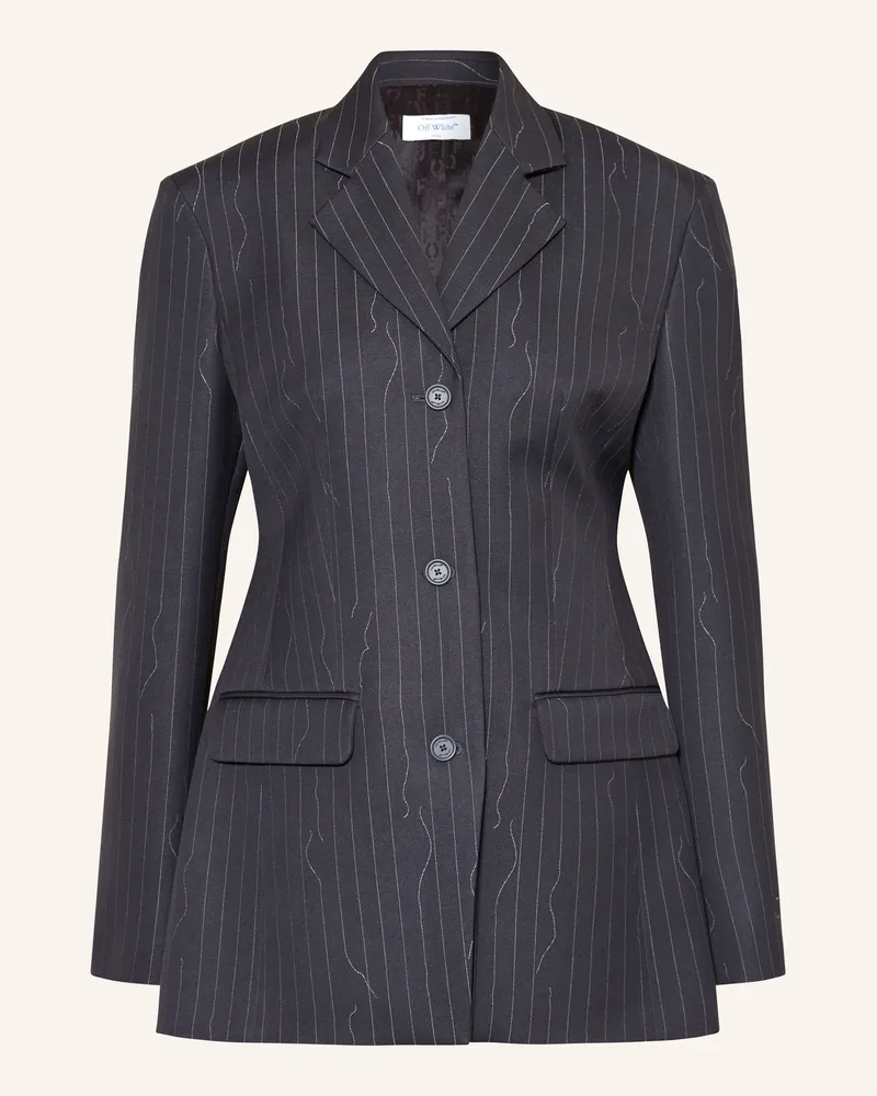 OFF-WHITE Blazer grau Dunkelgrau