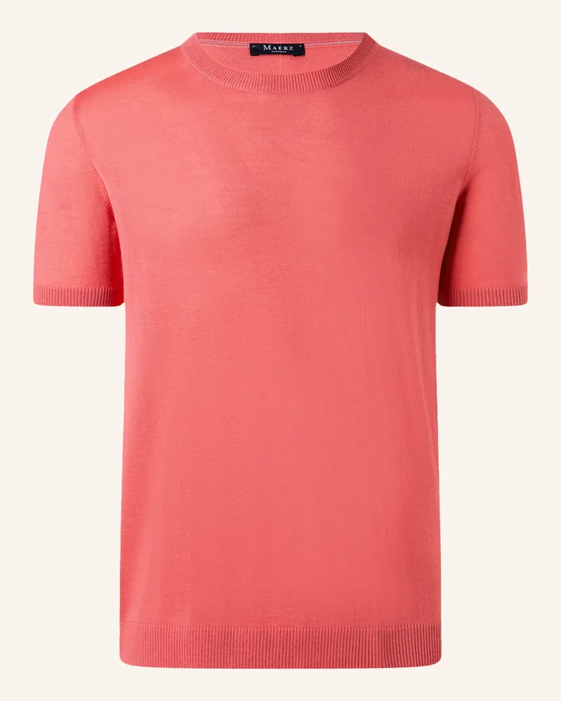 Maerz Strickshirt pink Pink