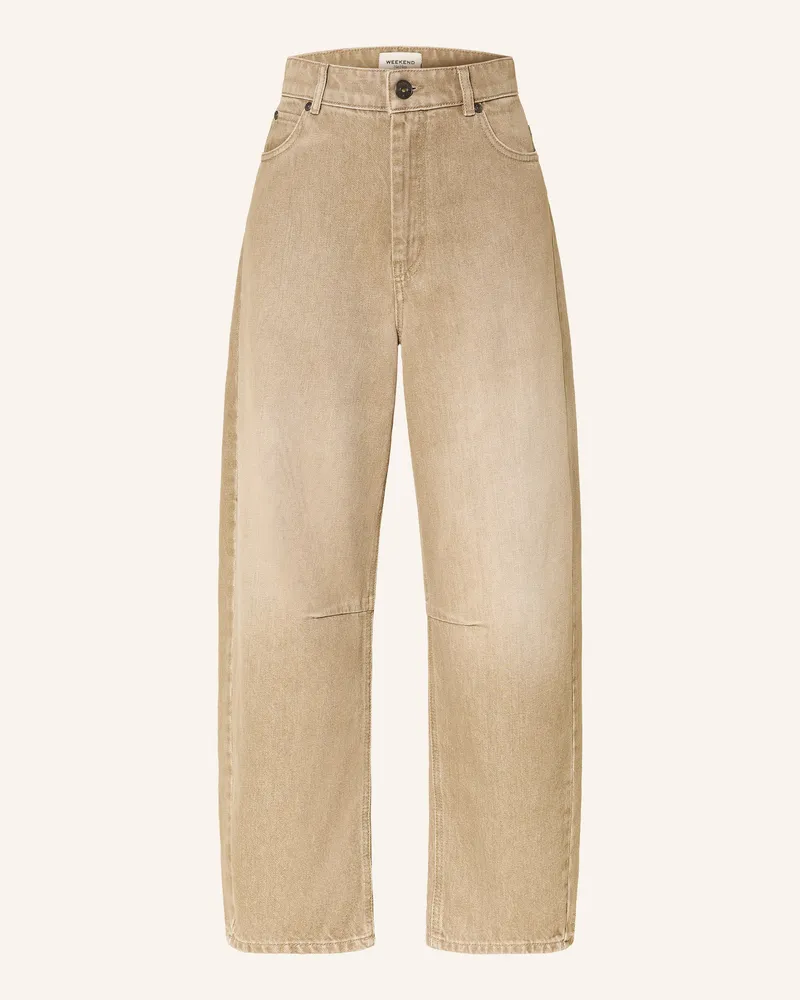 Max Mara Barrel Jeans Arcadia beige 013