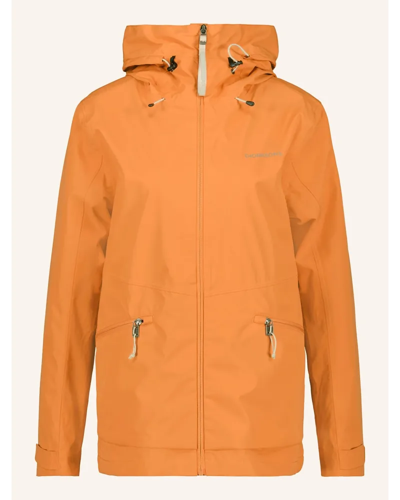 Didriksons 1913 Regenjacke TURVI Orange