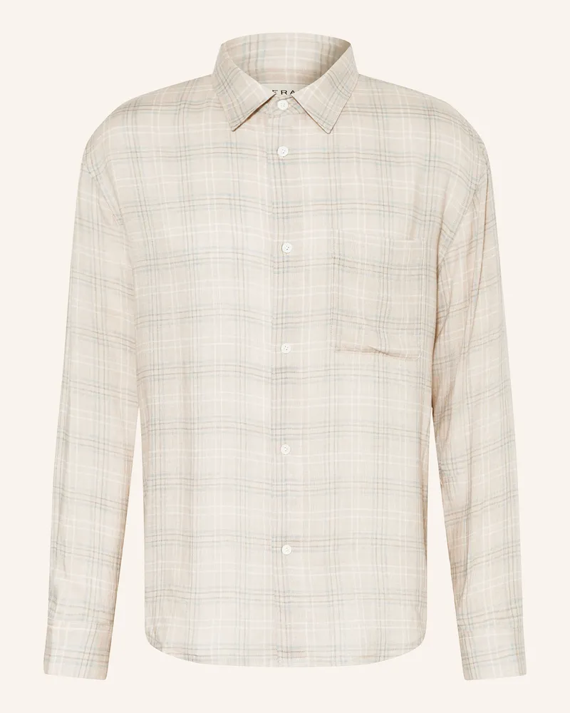 Frame Denim Hemd Comfort Fit Creme