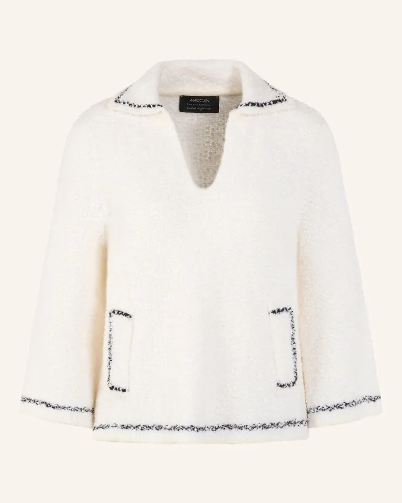 Marc Cain Pullover Weiss