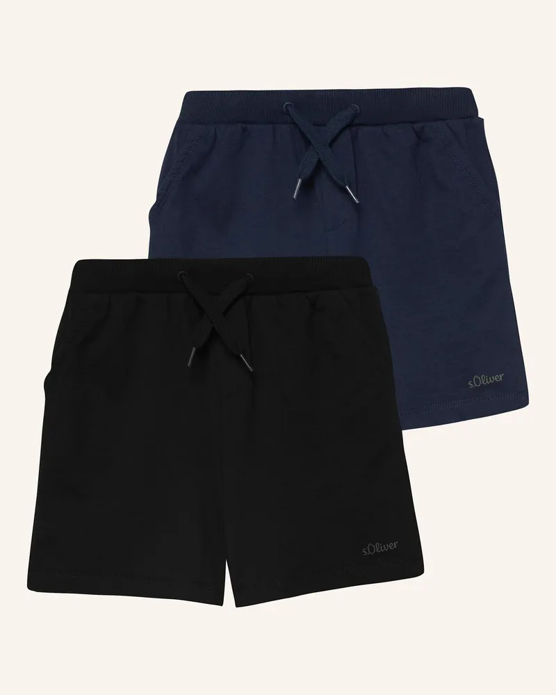 S.Oliver Shorts blau Blau
