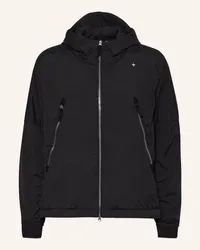 Stone Island Jacke STELLINA im Materialmix Schwarz