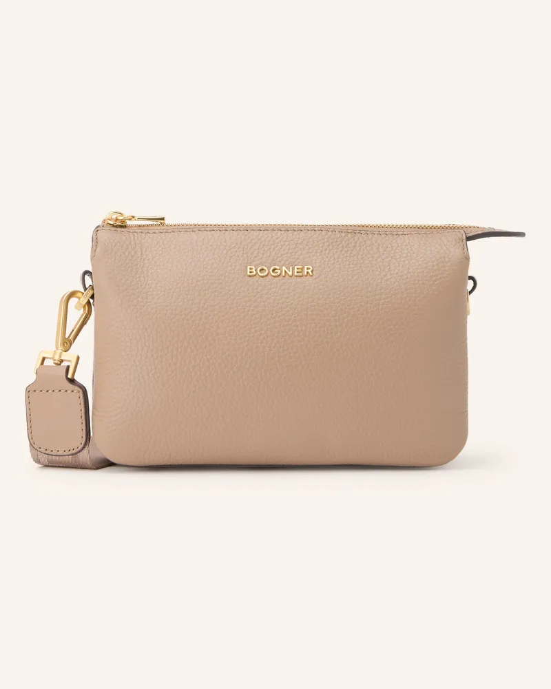 Bogner Umhängetasche Wallis Taja braun Beige