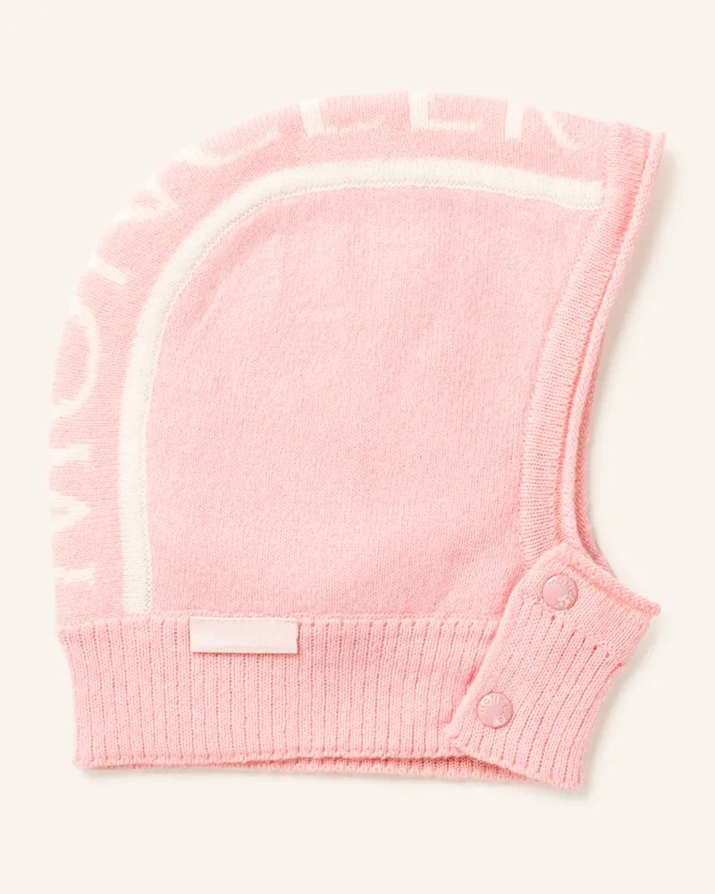 Moncler Balaclava Pink