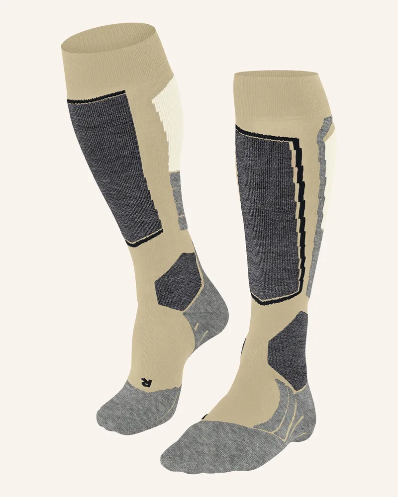 Falke Skisocken sk2 beige 4700