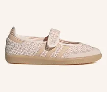 Mary-Jane-Ballerinas Samba Jane rosa