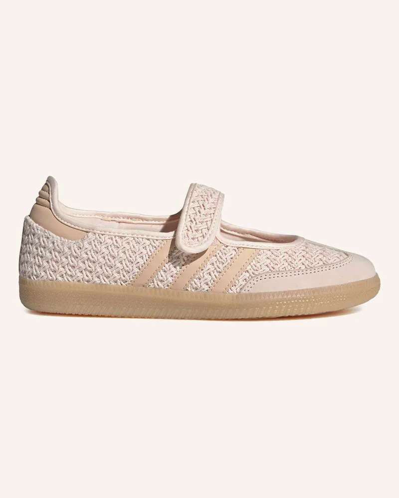 adidas Mary-Jane-Ballerinas Samba Jane rosa Hellrosa