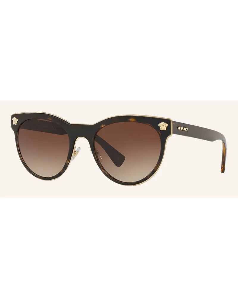 Versace Sonnenbrille VE2198 Braun