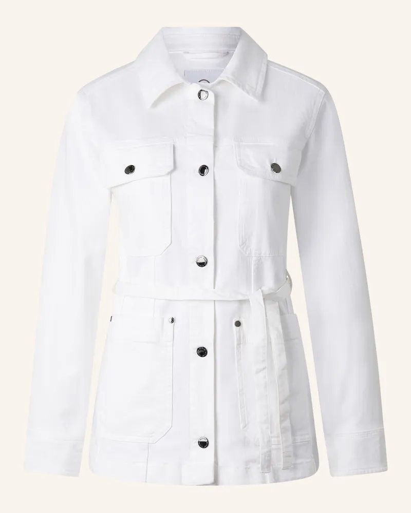 Bogner Jeansjacke Pelin weiss Weiss