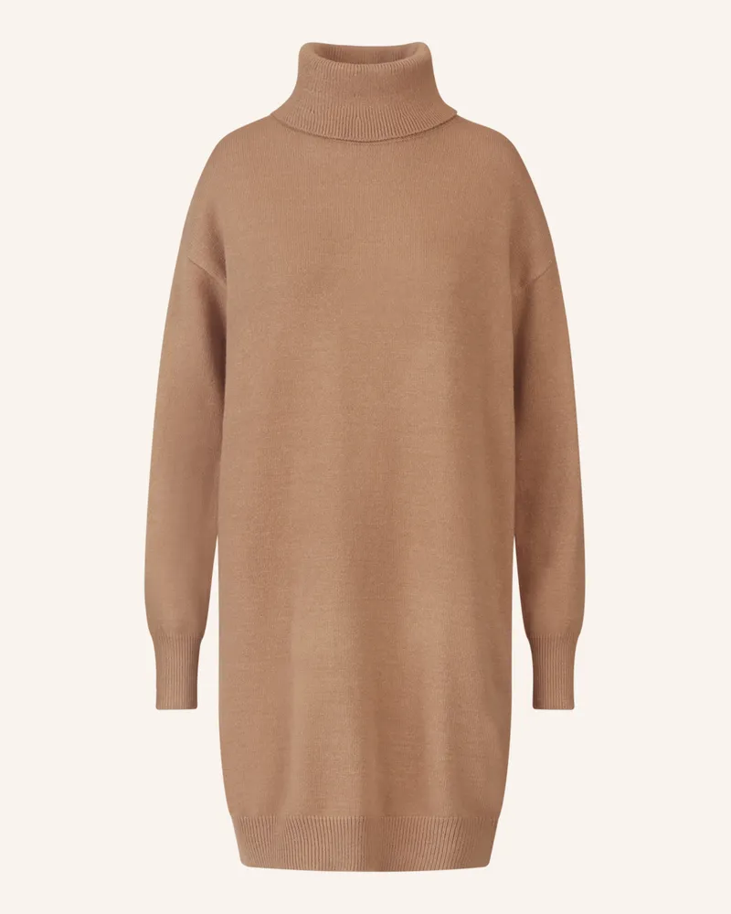 Apart Overside Strickkleid Camel