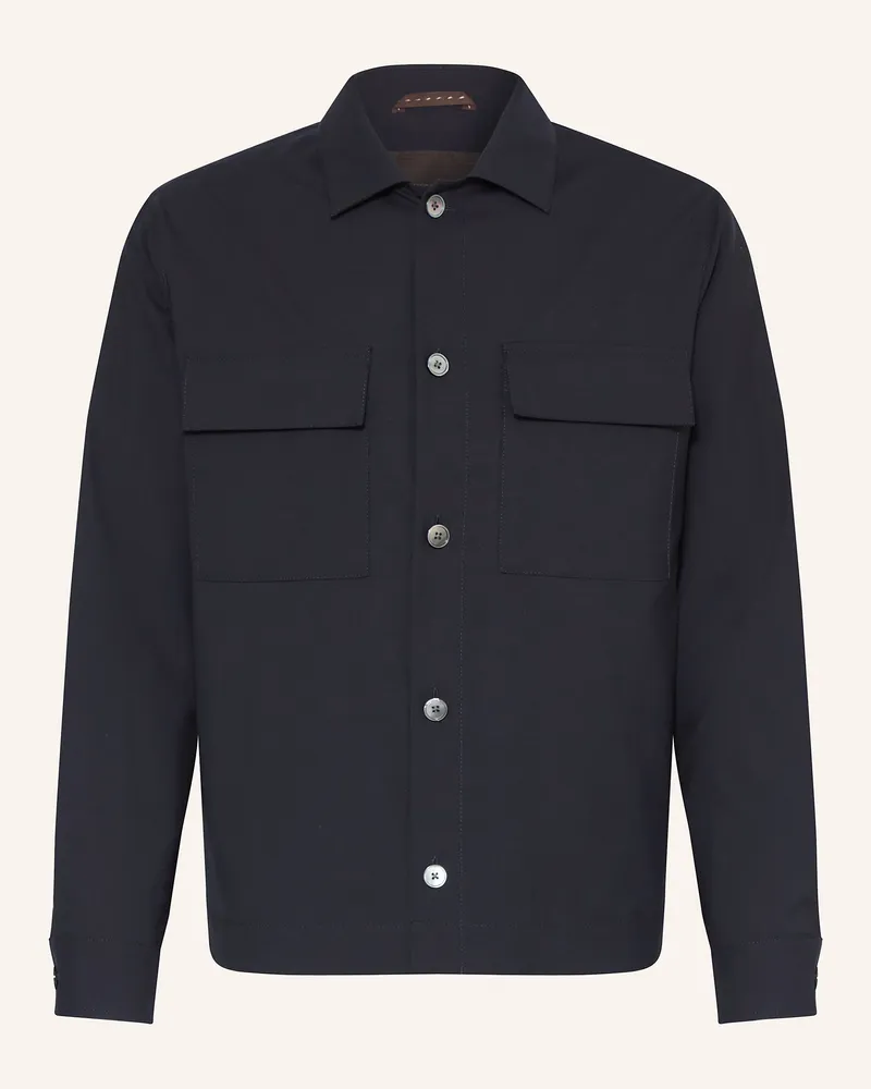windsor. Overjacket LAVORO Dunkelblau