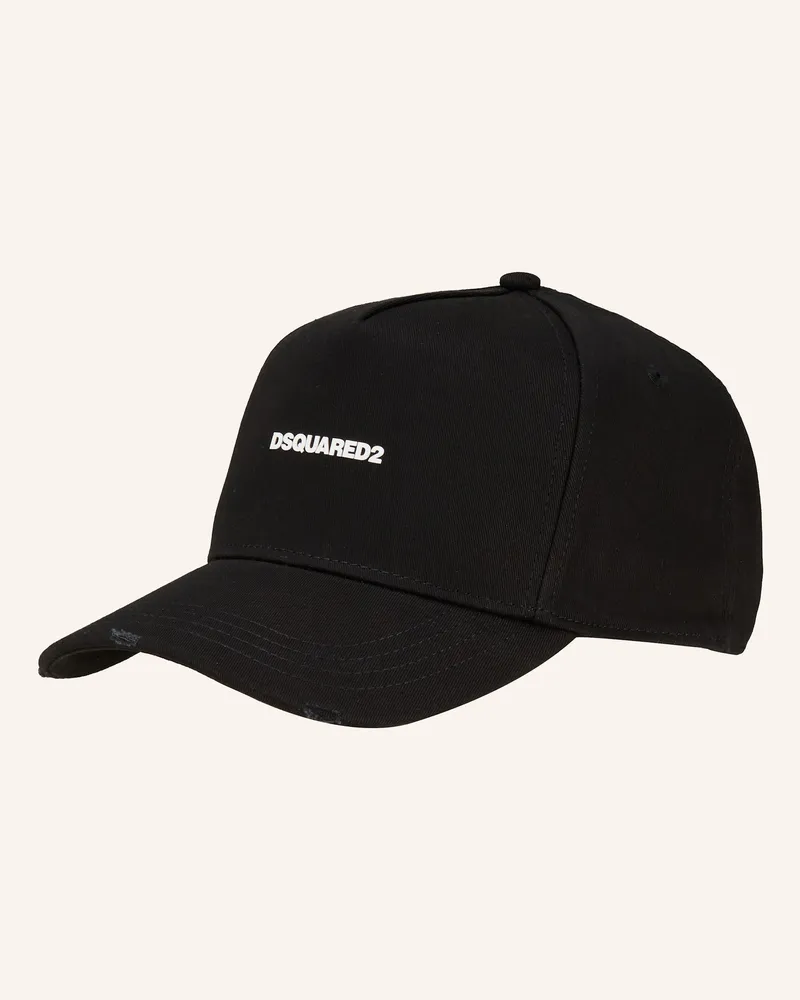 Dsquared2 Cap schwarz Schwarz