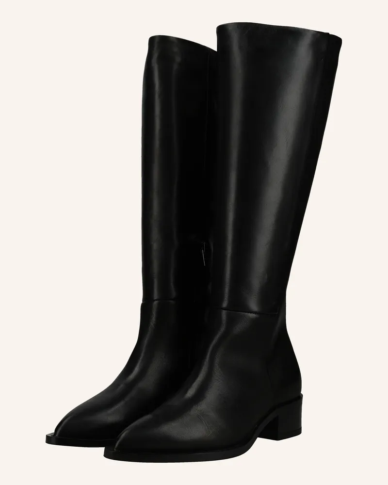 Pavement Stiefel Finka schwarz Schwarz